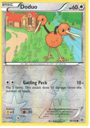 Doduo 135 plasma storm - plasma,