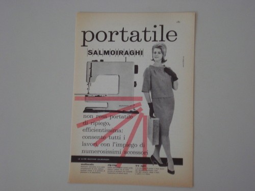 Advertising pubblicità 1960 - pubblicità,