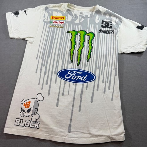 Shoes ken block - dc, monster