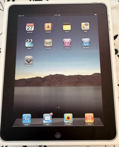 Apple 2010 64gb ipad - 3g,
