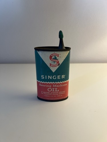 Singer sewing machine oil olio - singer,