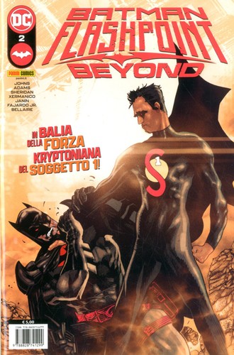 Batman flashpoint beyond - flashpoint, n.2