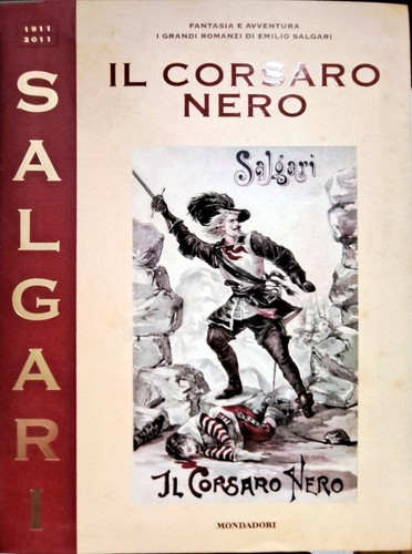 Libro corsaro nero emilio - libro,