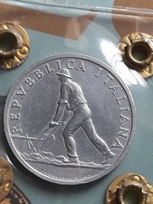 2 Lire Spiga 1946 RARA