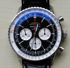 Breitling Navitimer B01 Cronografo 46 Nero Ref.  AB0137211B1P1 NUOVO SET COMPLETO