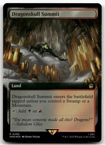 Dragonskull summit extended - summit, (extended