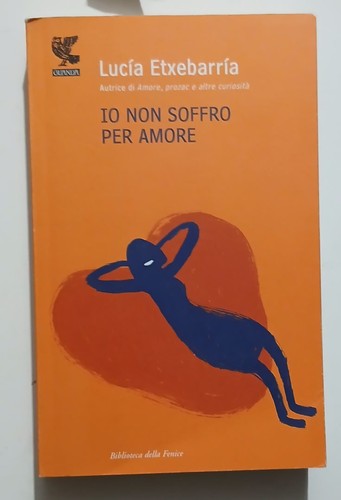 Non soffro per amore - io,