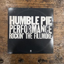 LP Humble Pie - Rockin' The Fillmore SP-6008 Made In U.S.A Vinile Rock