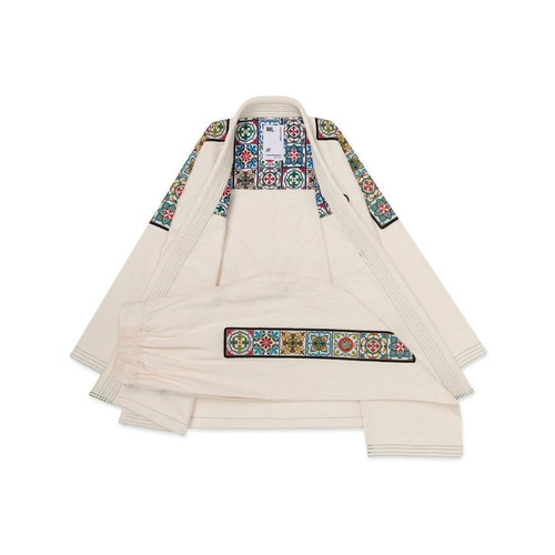 Kimono albino preto - albino, &