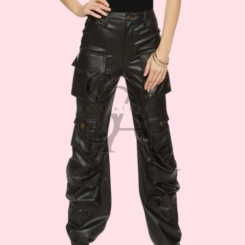 Pantalone donna nero causale