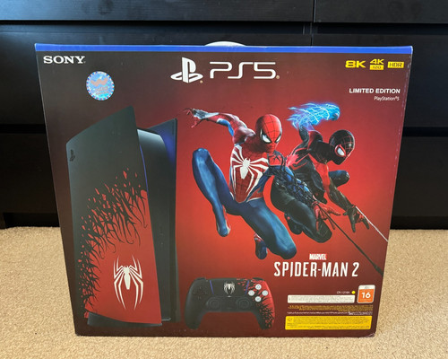 Marvel spider man console - spider-man,