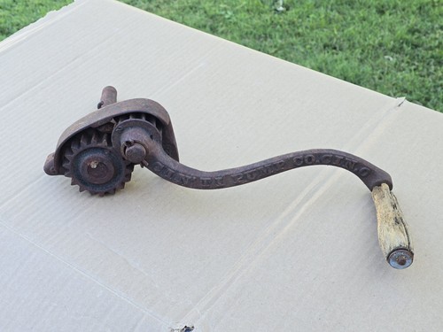 Vintage cin pump co - ti,