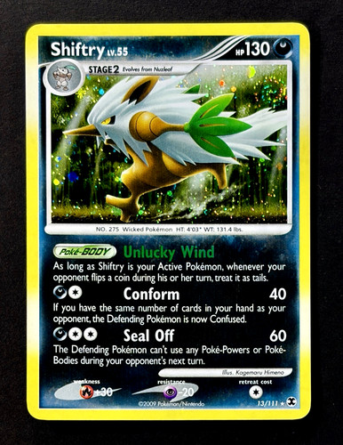 Pokemon shiftry 2009 - 2009, rising
