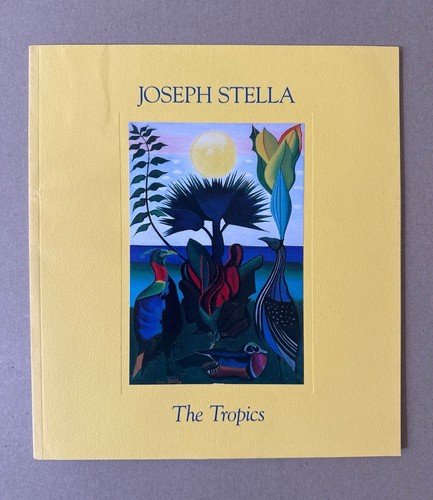 Joseph stella the tropics - joseph,