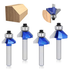 Set Di 4 Punte per Fresatrice