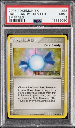 2005 pokemon smeraldo 83 - ex, #83