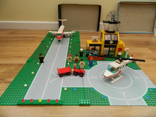 Lego town aeroporto - -,