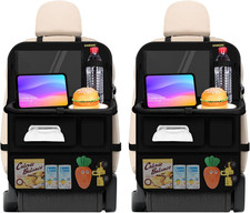 Proteggi Sedile Auto Bambini Posteriore Con Vassoio Da Tavolo Pieghevole per Tab