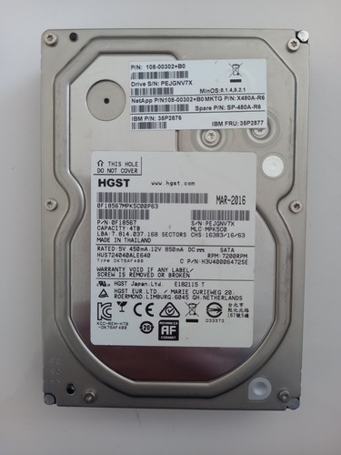 4tb hgst hus724040ale640 - hgst,