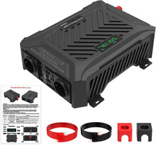 Power Inverter 48V/60V/72V a 230V Onda Pura 3000W/6000W, Convertitore Di Tension