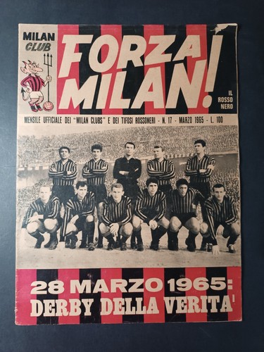 Rivista forza milan - rivista,