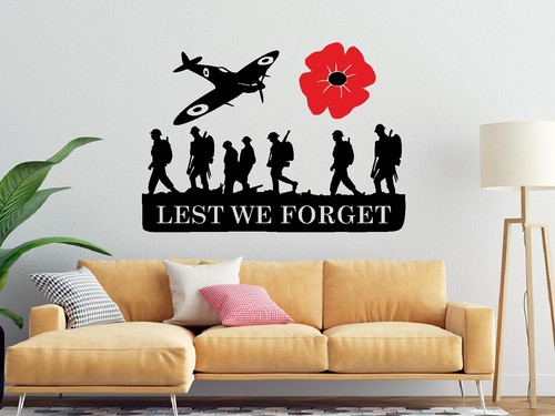 Adesivi lest forget giorno - adesivi,
