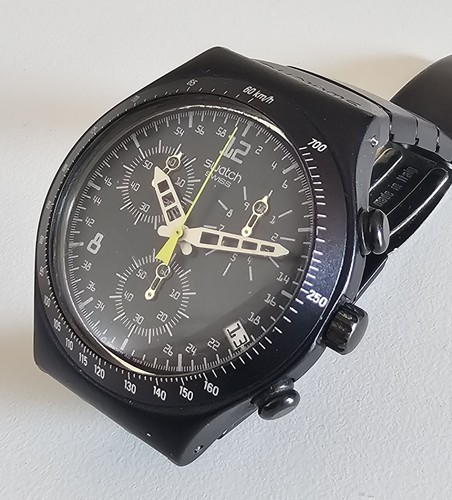 Swatch irony chrono nowadays - swatch,