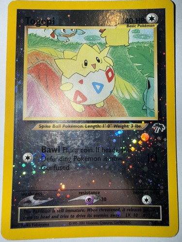 Togepi southern island pokemon - togepi,