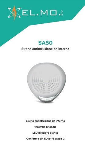 Elmo sa50 sirena - elmo,
