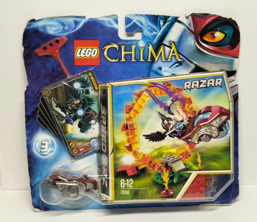 Lego chima 70100 ring fire - 70100,