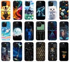 Custodia Cover Per Iphone 13 Pro Max Silicone TPU Morbida Fantasia disegno