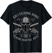 NUOVA T-shirt Kali Escrima