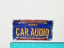 ADESIVO ASPEC CAR AUDIO