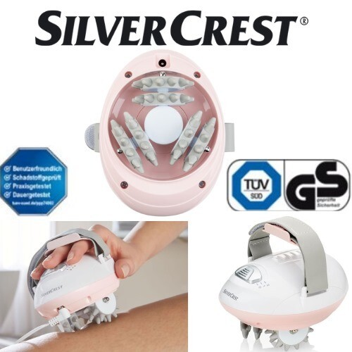 Silvercrest massaggiatore - silvercrest,