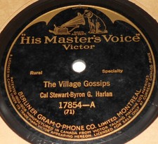 Victor 17854 Cal Stewart &
