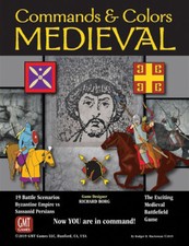 GMT1901 GMT Giochi Comandi e Colori: Medievale