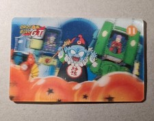 Card Dragon Ball GT di Piccolo, Santal Lenticular