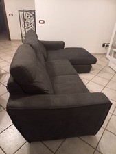 divano letto con penisola chateau d'ax