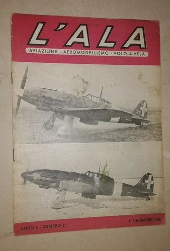 Ala aviazione aeromodellismo - l'ala,