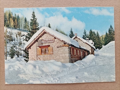 Cartolina folgaria - folgaria, (trento)
