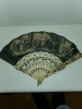 AB-161. FAN. CARVED RODS