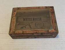 Scatola Sigari Casa Bianca