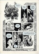 ENRIQUE ALCATENA - TAVOLA ORIGINALE SKORPIO