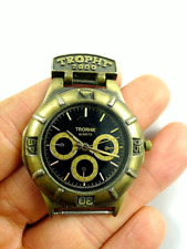 VECCHIO OROLOGIO VINTAGE DA POLSO QUARZO CAMEL TROPHY 2000 TRORHK