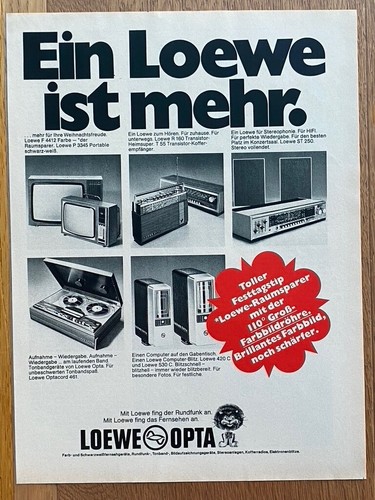 Loewe opta hifi - hifi, stereo