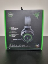 Razer Kraken Ultimate Cuffie On-Ear da Gioco USB per PC, PS5, PS4 e Switch Dock