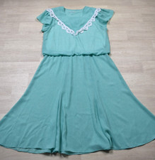 Abito midi anni 80 fa 40 micro