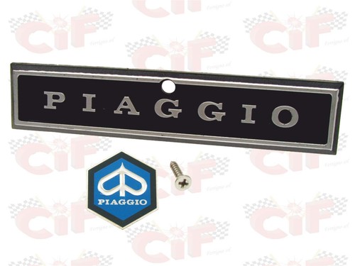 Kit targhetta scudetto per - targhetta,