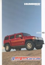 HUMMER H3 GEIGER 3.5i depliant