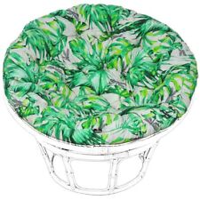 Cuscino seduta Papasan rattan